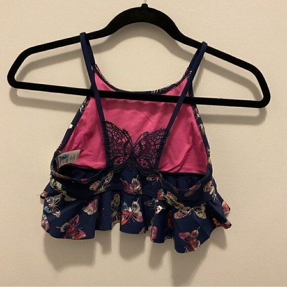 Butterfly Tankini Swim Top NWT - Picture 3 of 6